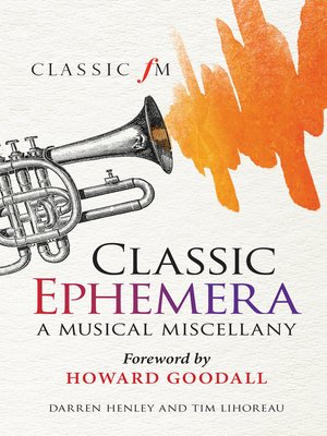 cover image of Classic Ephemera